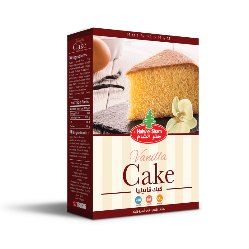 Cake-Vanilla