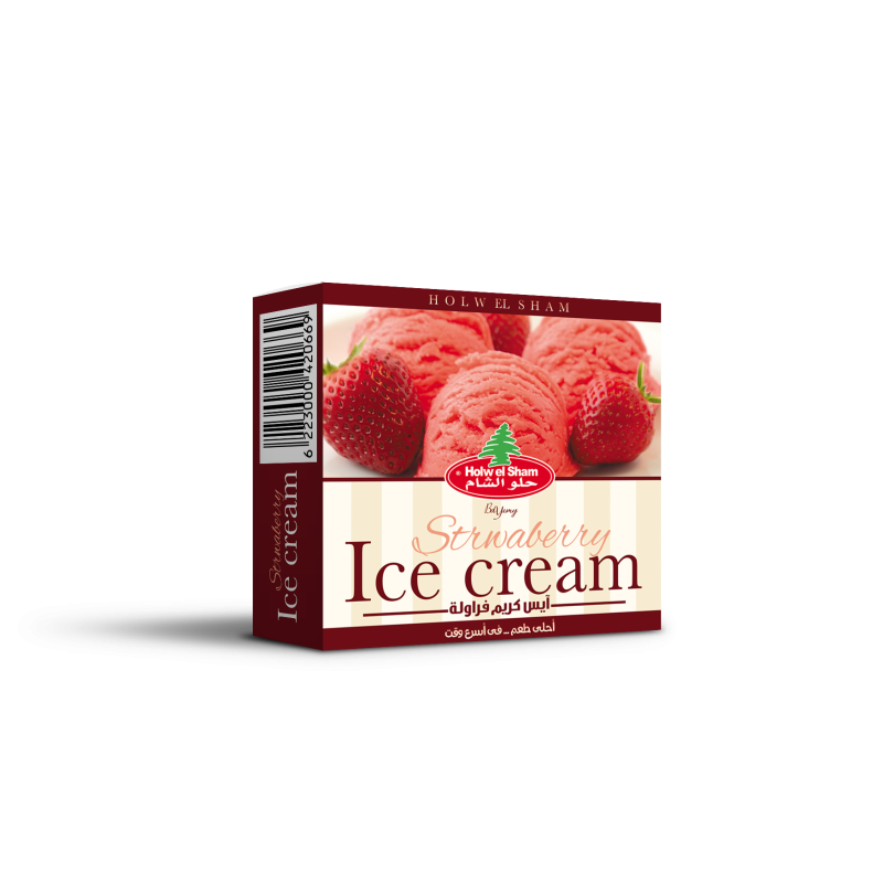 Ice Cream Strwberry